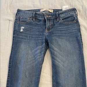HolisterWomen's Blue Jeans